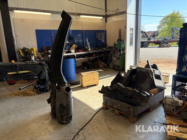Avgasrening Valtra N-Serien