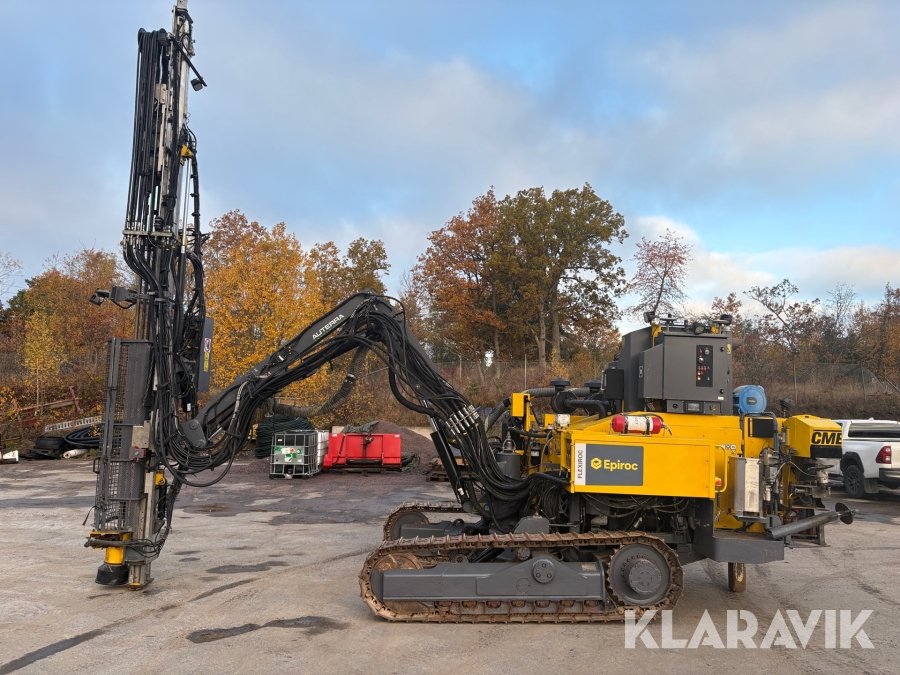 Borrigg Borrvagn Epiroc Flexiroc T30R-03