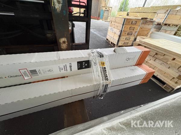 Dörrkarm RAW Premium M 8 X 21 3st