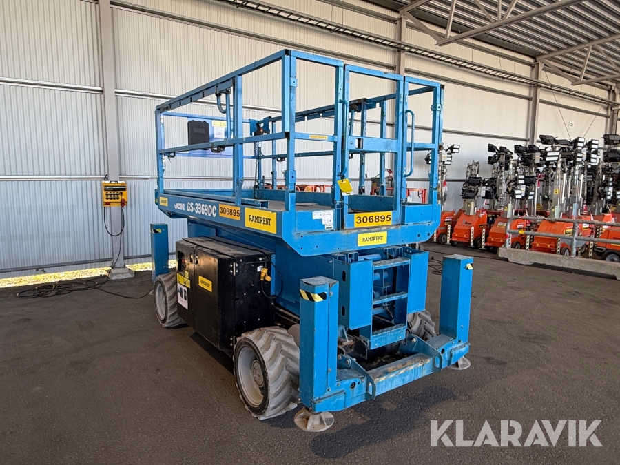 Saxlift Genie GS3369DC