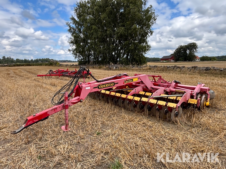 Tallriksredskap Väderstad Carrier CR425