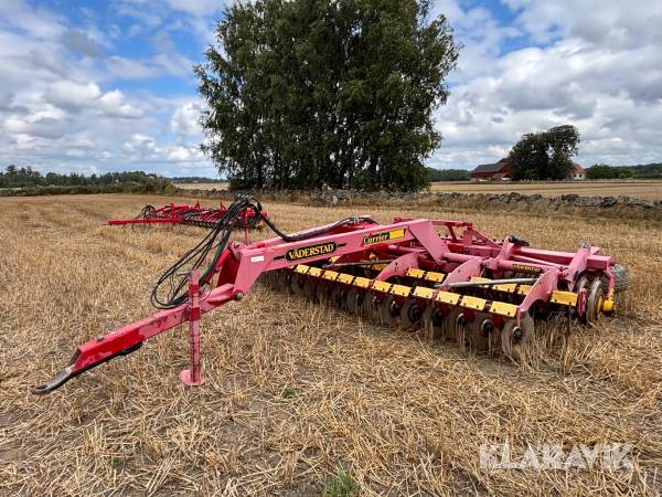 Tallriksredskap Väderstad Carrier CR425