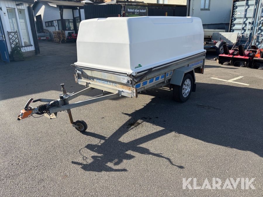 Kåpsläp Trailergruppen LE 750