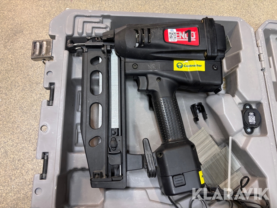 Dykertpistol Senco GT65RHS batteri & gasdriven