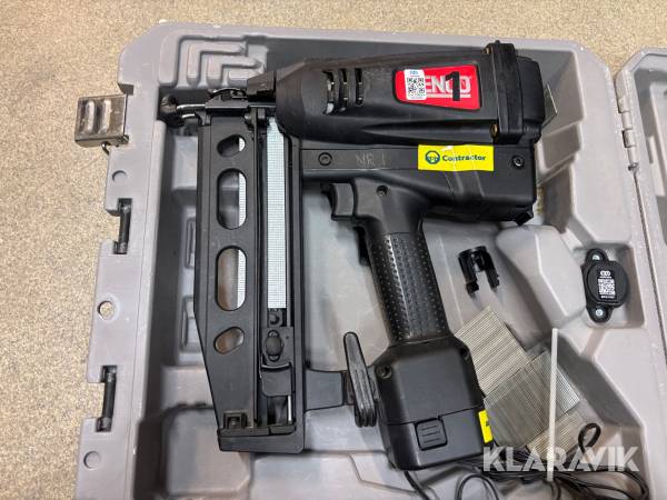 Dykertpistol Senco GT65RHS batteri & gasdriven