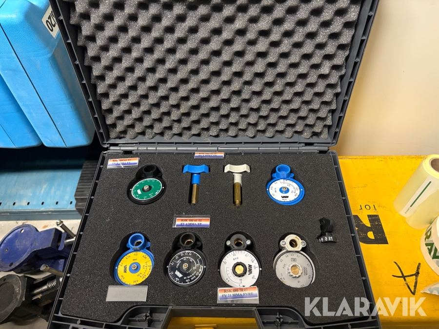 Justeringsverktyg för MMA termostatventiler