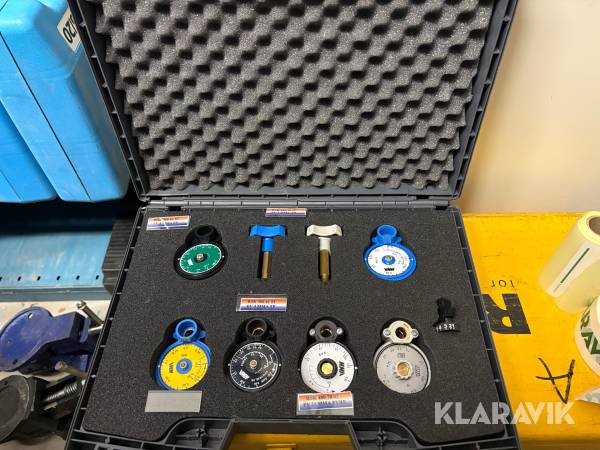 Justeringsverktyg för MMA termostatventiler