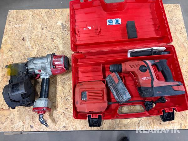 Kombihammare 1 st, Spikverktyg 1 st Hilti / Max TE 6A36 04 / CN 890 S