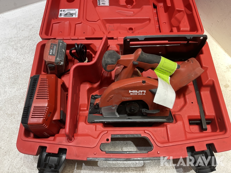 Cirkelsåg Hilti SCM 22-A