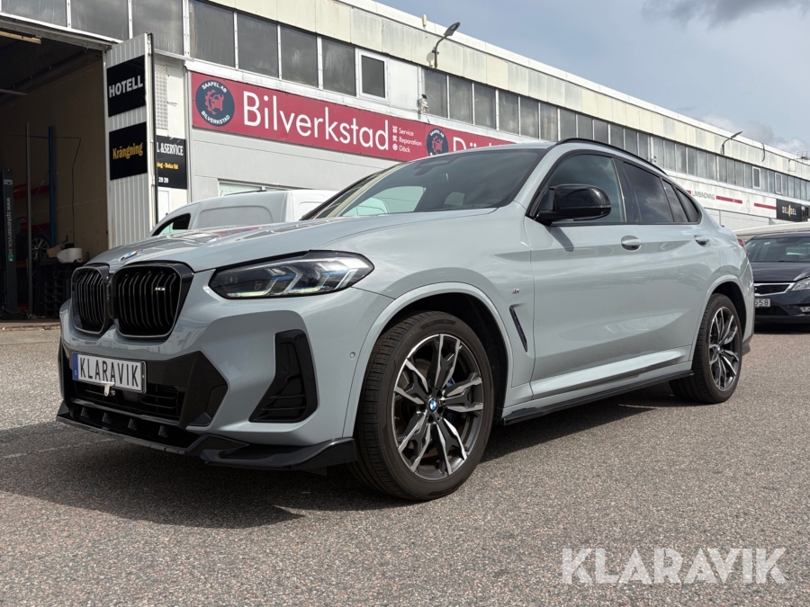 Personbil BMW X4 M40i välutrustad