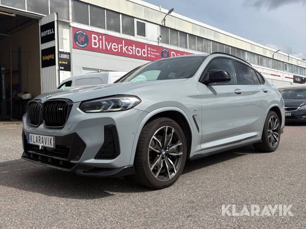 Personbil BMW X4 M40i välutrustad
