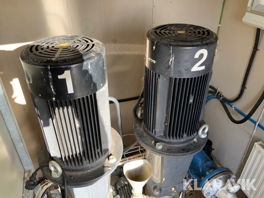 Bevattningspumpar med komplett styrutrustning Rain Bird 32/2-2