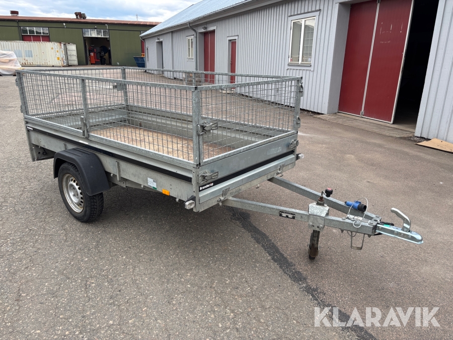 Gallersläp Brenderup 750 kg