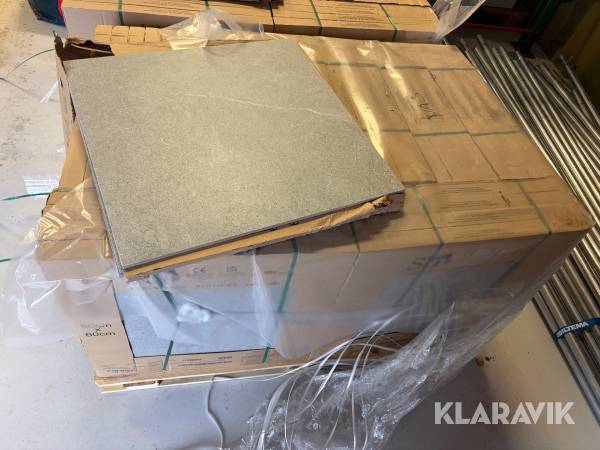 Klinker 51kvm/141 plattor