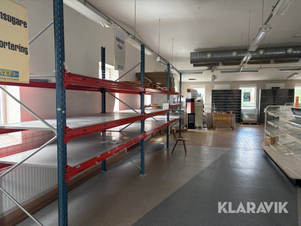 Pallställage 3m x 8.5m Constructor Rack 83