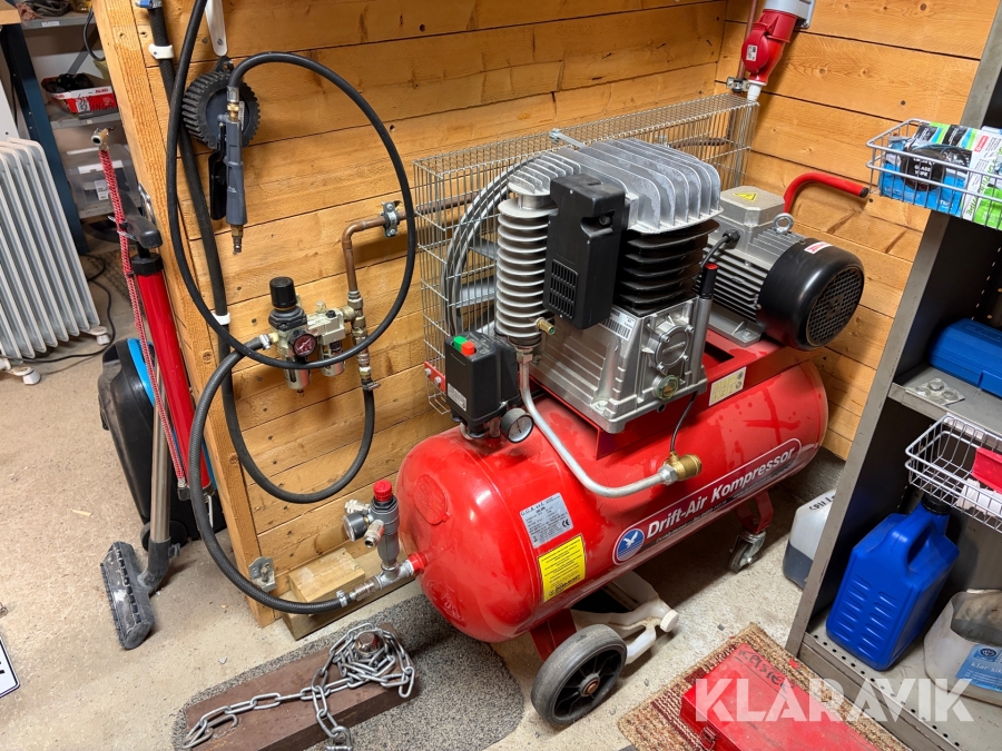 Kompressor G.G.A. s.r.l. GG 390 5,5 hp