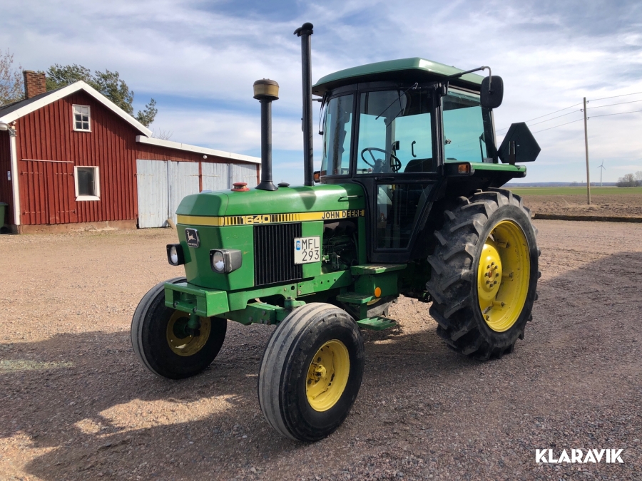 Traktor John Deere 1640