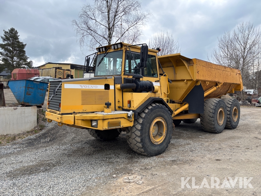 Dumper Volvo A25C 6x6