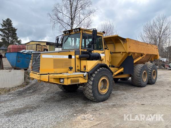 Dumper Volvo A25C 6x6