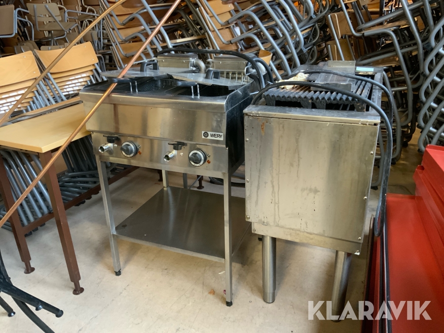 Fritös och grill Wery