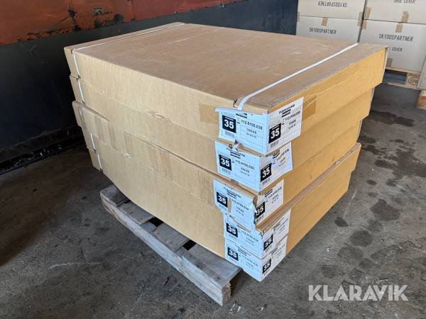 Fläktöverskåp Franke 336/60 - 5st