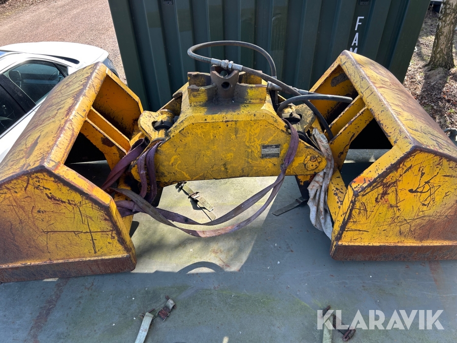 Kranskopa BSV SHVA 350 G till lastbil