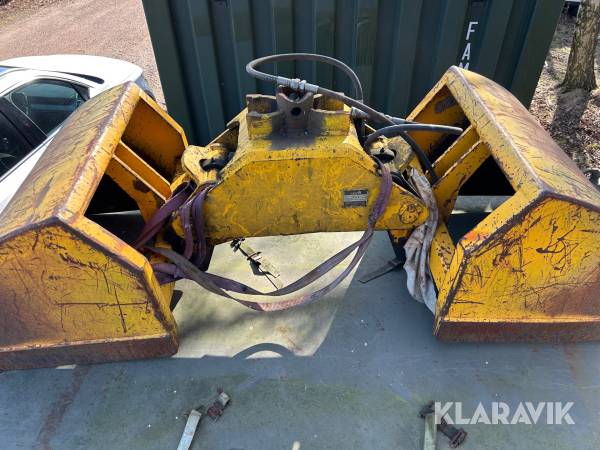 Kranskopa BSV SHVA 350 G till lastbil