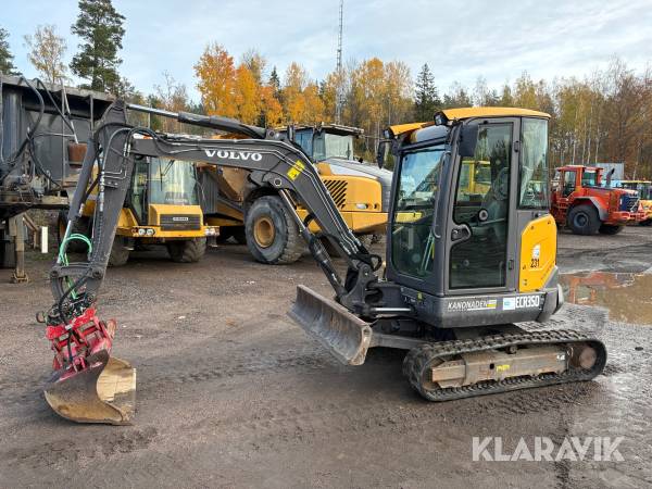 Grävmaskin Volvo ECR35D