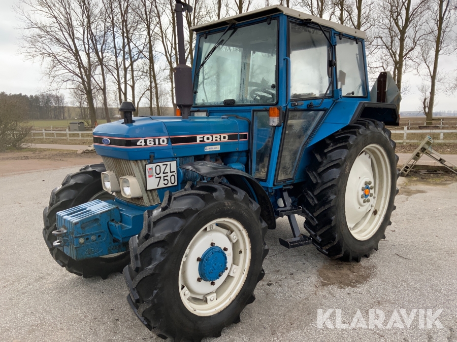 Traktor Ford 4610 II DL 4WD