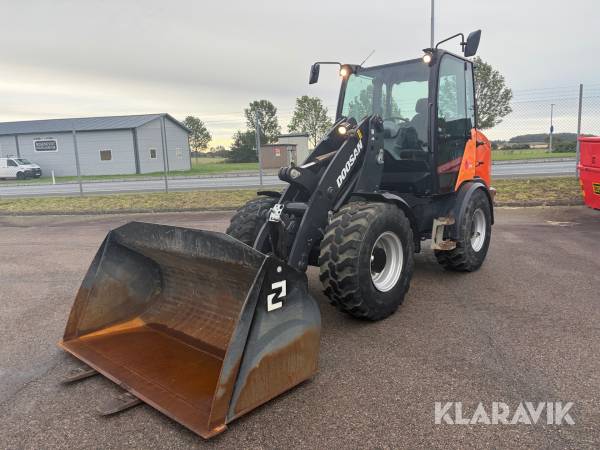Hjullastare Doosan DL80-7