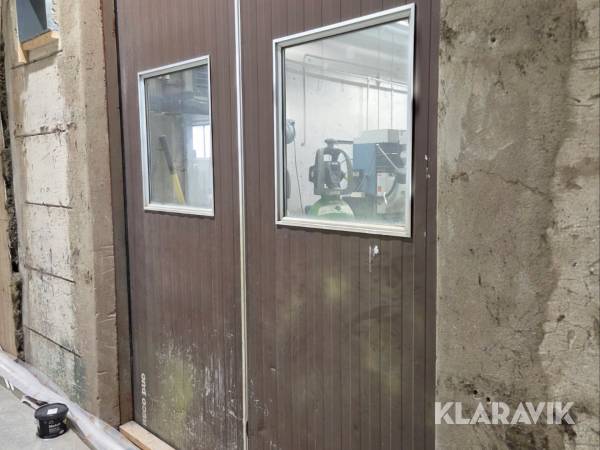 Verkstadsport vikport Reco Duo 3,4x2,4meter