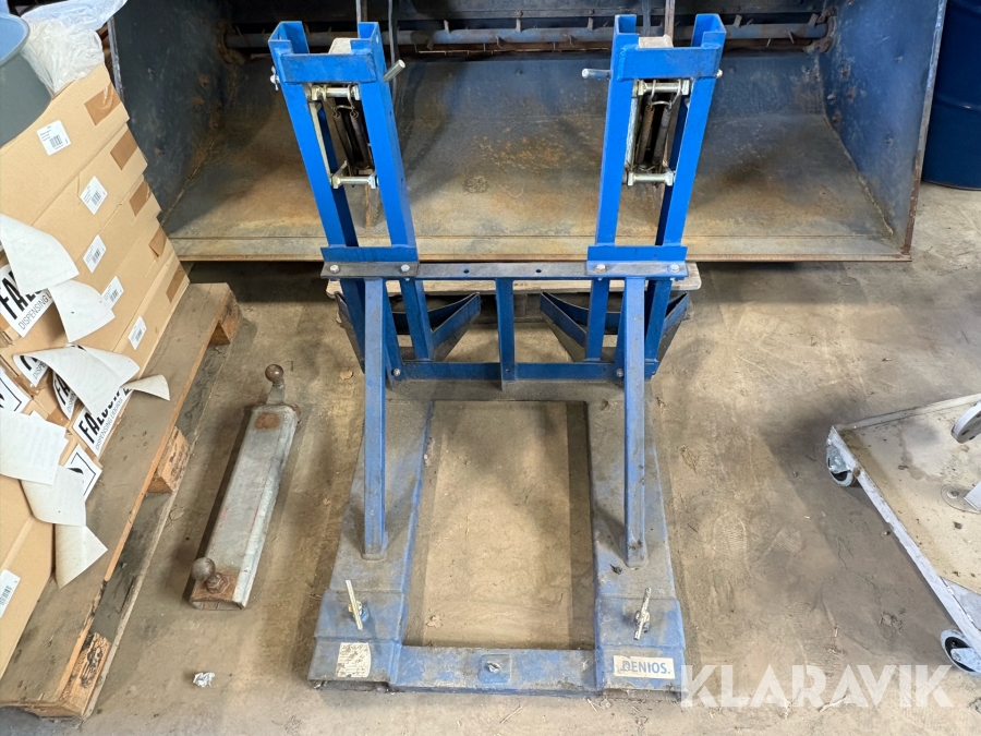 Fatgreppare Denios SH 2 för gaffeltruck