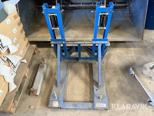 Fatgreppare Denios SH 2 för gaffeltruck