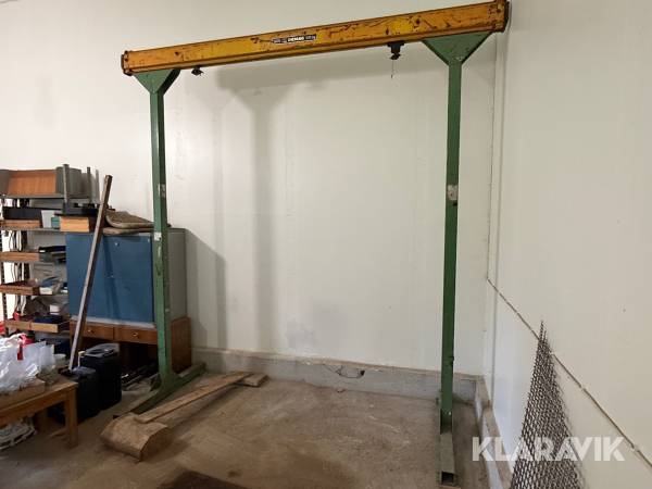 Traversportal Demag 500kg