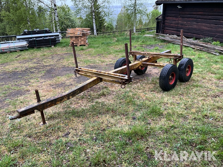 Timmervagn