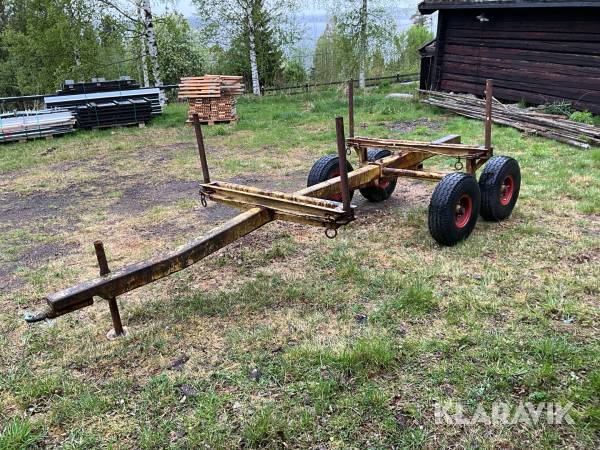 Timmervagn