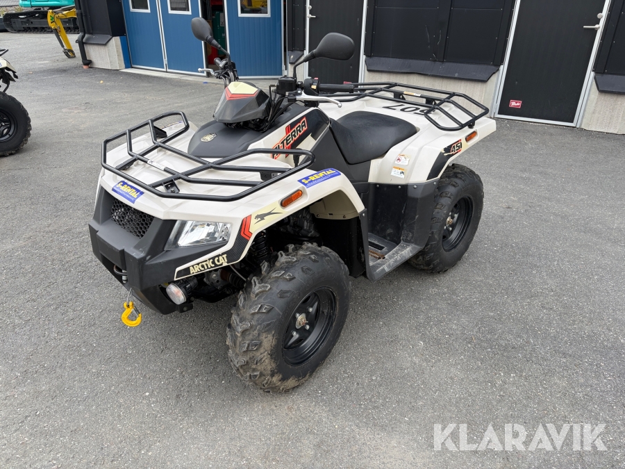 ATV Arctic Cat Alterra 450