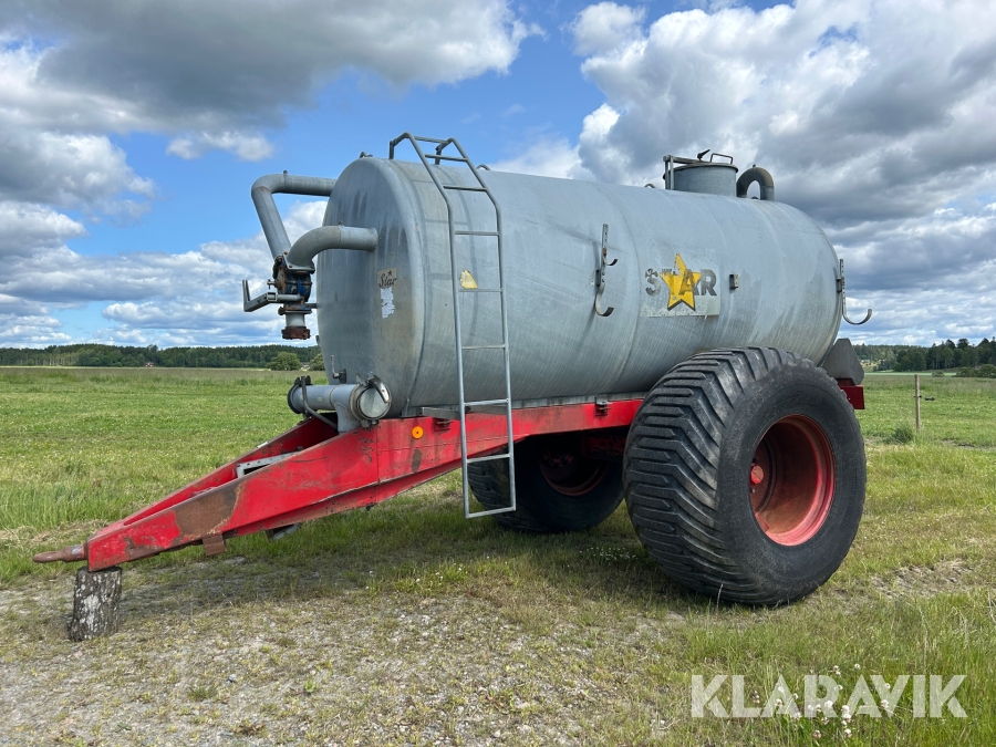 Gödseltank Star PTV 8500
