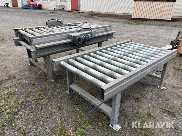 Motordriven rullbana Moving 4x2m