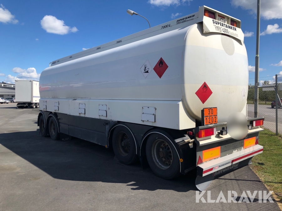 Tanksläp Lag A-4-36000 Exclusive 