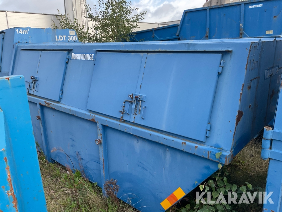 Liftdumperflak 12 m3