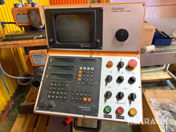 CNC fräs Storebro Combi-Mill