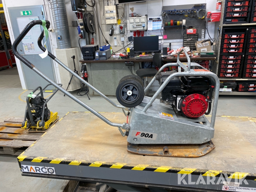 Markvibrator Swepac F 90 A