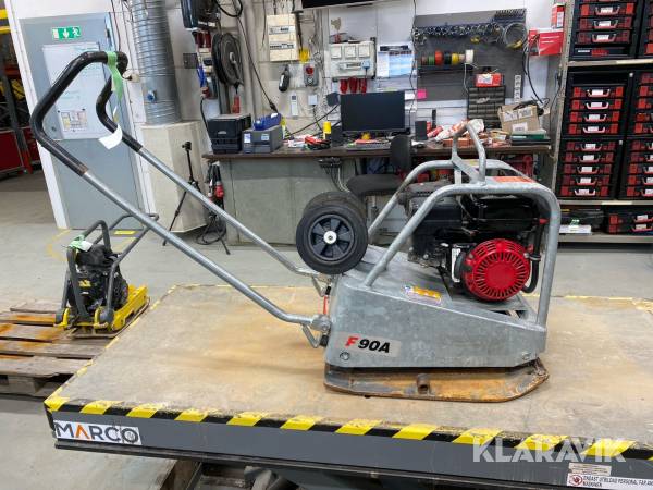 Markvibrator Swepac F 90 A