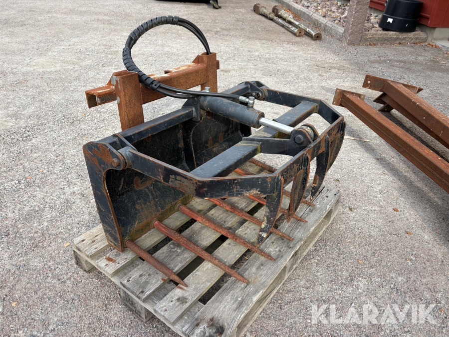 Krokodilgrep Avant med Schäffer fäste