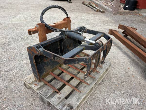 Krokodilgrep Avant med Schäffer fäste