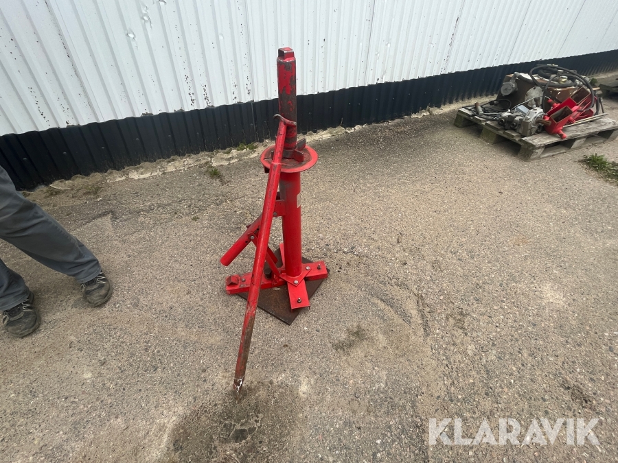 Manuell  Däckkrängare  