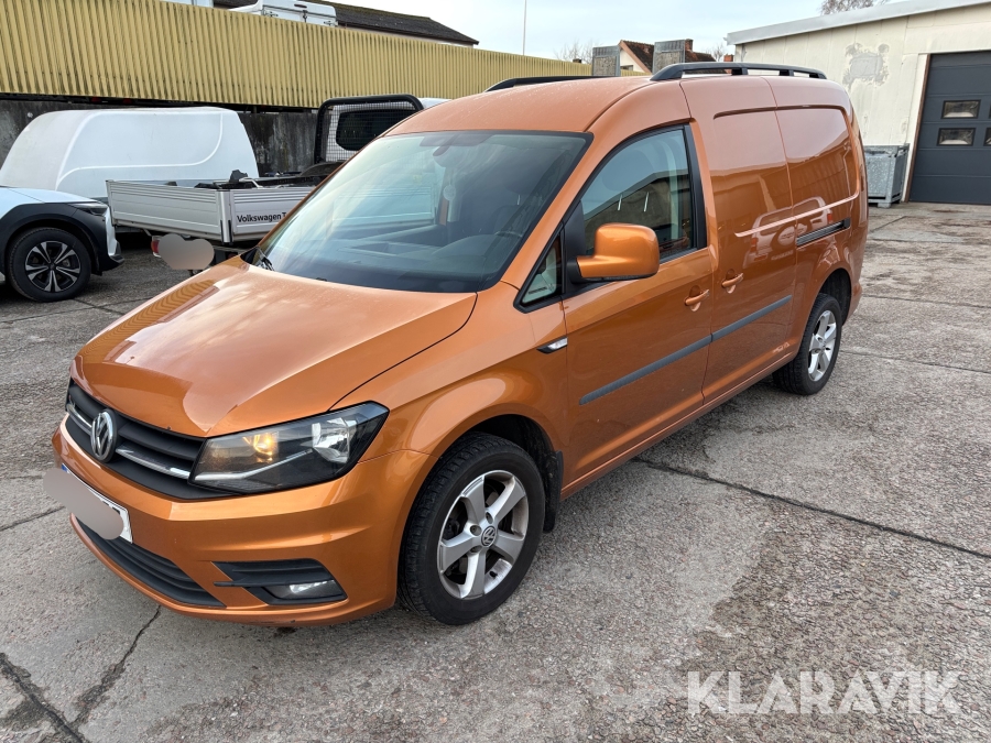 Volkswagen Caddy Maxi 2.0 TDI 4Motion