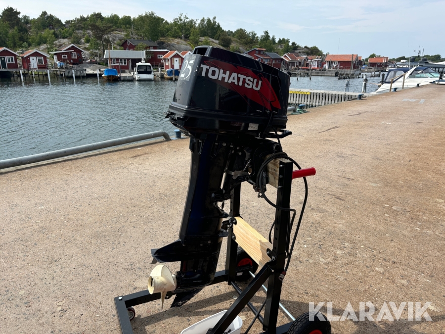 Båtmotor Tohatsu M25C3 25 hk