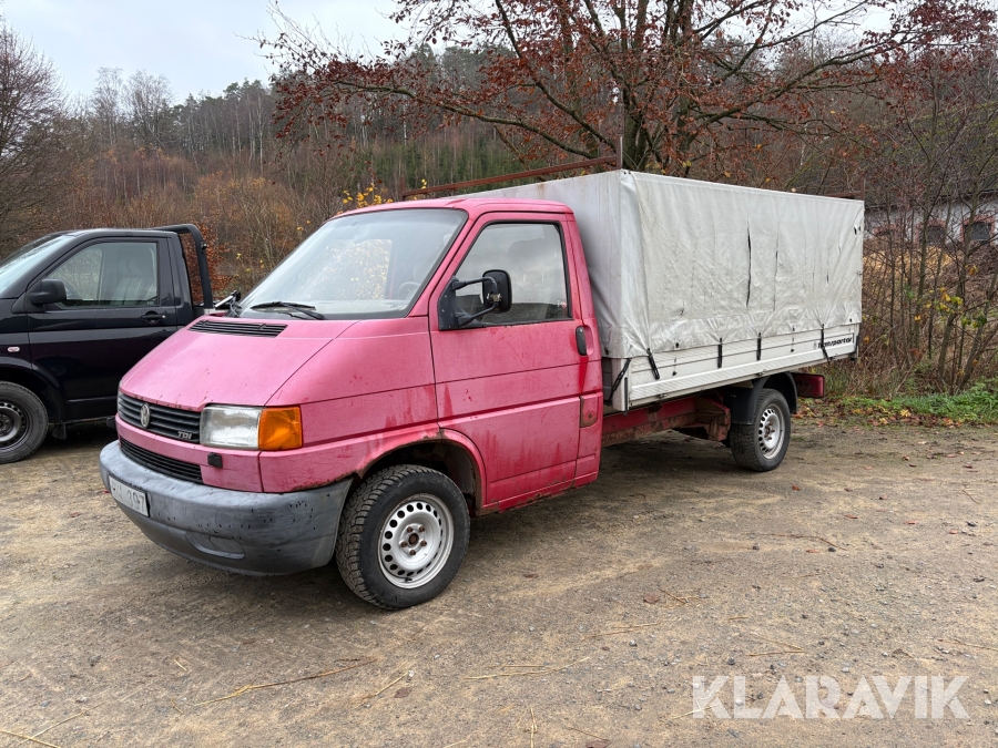 Lättlastbil Volkswagen Transporter